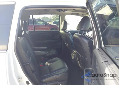 2017 Honda Pilot Elite z USA, uszkodzony, nr VIN 5FNYF6H03HB011130